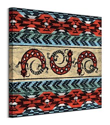 Tribal Lizards - obraz WDC97216