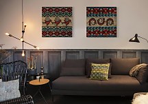 Tribal Lizards - obraz WDC97216