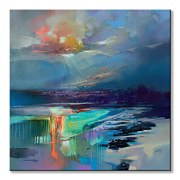 Perfektný obraz na stenu Arran Shore WDC97241