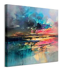 Štýlový obraz na plátne Dissolving Shoreline WDC97242