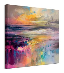 Obraz abstraktný do obývačky Liquid Reflections - Naismith Scott WDC97243