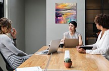 Obraz abstraktný do obývačky Liquid Reflections - Naismith Scott WDC97243