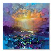 Art obraz na stenu Liquid Skye - WDC97244