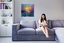 Art obraz na stenu Liquid Skye - WDC97244