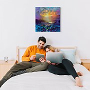 Art obraz na stenu Liquid Skye - WDC97244