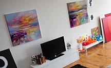 Uist Causeways II - obraz na stenu WDC97247