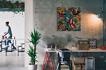 Marvel comics (Kapitan Amerika) - Obraz WDC98146