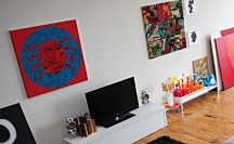 Marvel (Spider Man Spider Collage) - Obraz WDC98151