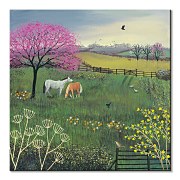 Under the Blossom Tree - obraz Grundy Jo WDC98266