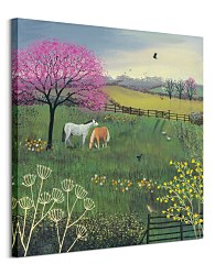 Under the Blossom Tree - obraz Grundy Jo WDC98266