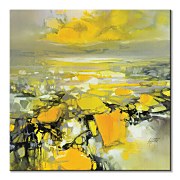 Yellow Matter 2 - obraz na stenu Naismith Scott WDC98285