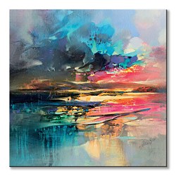 Štýlový obraz do interiéru Dissolving Shoreline WDC98330