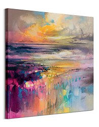 Obraz na plátne abstraktný Liquid Reflections - Naismith Scott WDC98331