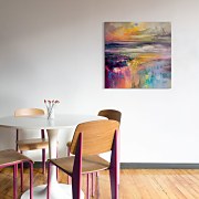 Obraz na plátne abstraktný Liquid Reflections - Naismith Scott WDC98331