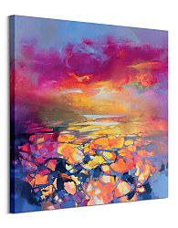 Obraz hýriaci farbami Red Hope - Naismith Scott WDC98334