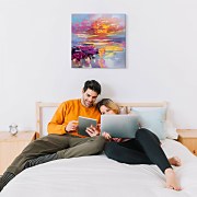 Uist Causeways II - obraz na plátne WDC98335