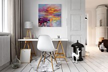 Uist Causeways II - obraz na plátne WDC98335