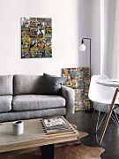 Marvel Thor Covers - Obraz WDC99218