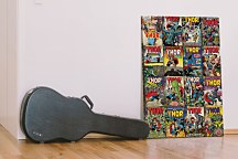 Marvel Thor Covers - Obraz WDC99218