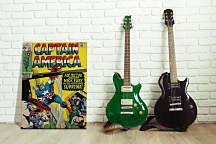 Marvel Comics (Captain America Suprema) - Obraz WDC99220