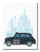 London Taxi - Obraz WDC99233