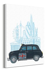 London Taxi - Obraz WDC99233