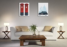 London Taxi - Obraz WDC99233