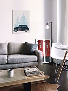 London Taxi - Obraz WDC99233