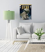 Star Wars (Yoda Comic Cover) - Obraz WDC99301