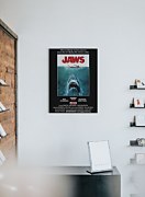 Čeľuste (one sheet) - Obraz WDC99428