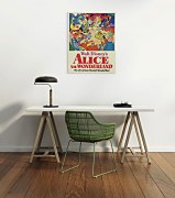 Alicja w Krainie czarow (Tea Party) - Obraz WDC99486