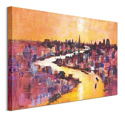 From Canary Wharf - obraz WDC99921