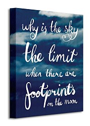 Why Is The Sky The Limit - Obraz WDC92122