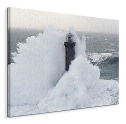 Phares Dans La Tempte, Kéreon - Obraz WDC21347