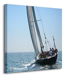 Jachta na mori - Obraz CKS0115