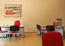 Załóż majtki - obraz na płótnie CS3047