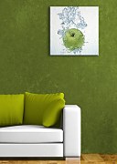 Zelené jablčko Obraz CKS0579