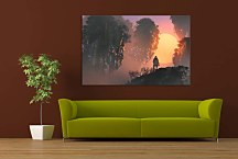 Obraz Tajomná planéta zs29117