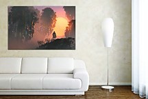 Obraz Tajomná planéta zs29117