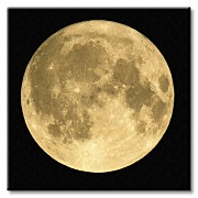 Zlatý mesiac Obraz CKS0410