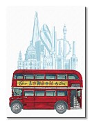 See London By Bus - Obraz  WDC96304