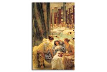 Obraz Lawrence Alma-Tadema Kúpele v Carakalla zs10145