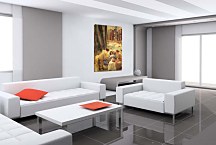 Obraz Lawrence Alma-Tadema Kúpele v Carakalla zs10145