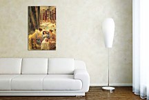 Obraz Lawrence Alma-Tadema Kúpele v Carakalla zs10145
