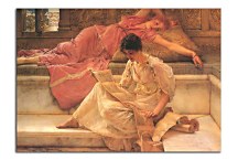 Reprodukcie Lawrence Alma-Tadema - Obľúbený básnik zs10146
