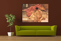 Reprodukcie Lawrence Alma-Tadema - Obľúbený básnik zs10146