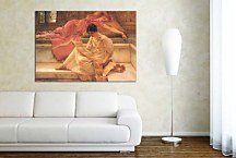 Reprodukcie Lawrence Alma-Tadema - Obľúbený básnik zs10146