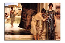 Obraz Lawrence Alma-Tadema Frigidarium zs10147