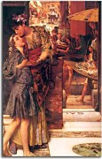 Obraz Lawrence Alma-Tadema Bozk zs10148