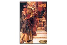 Obraz Lawrence Alma-Tadema Bozk zs10148